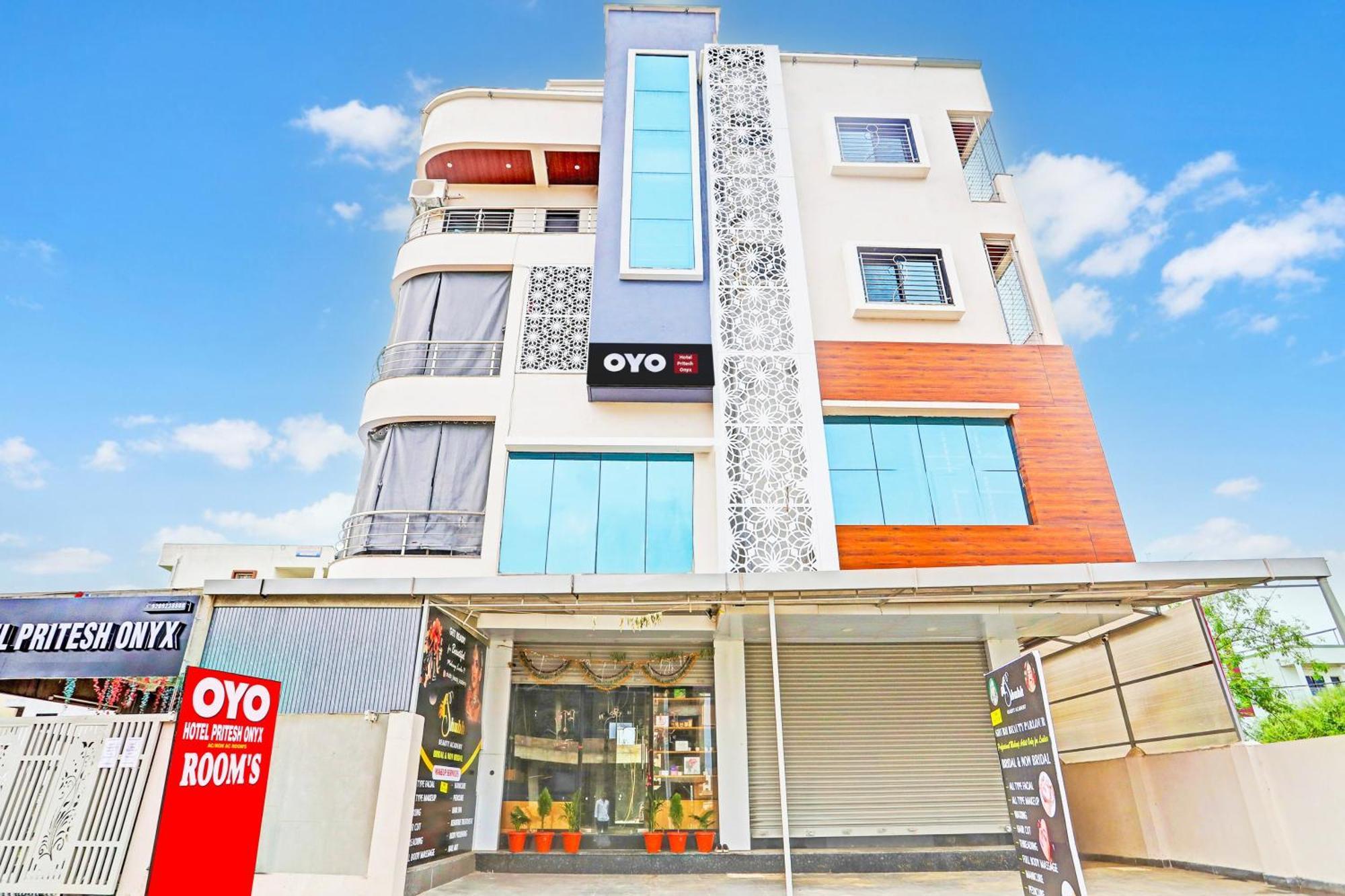 Hotel O Pritesh Onyx Ναγκπούρ Εξωτερικό φωτογραφία