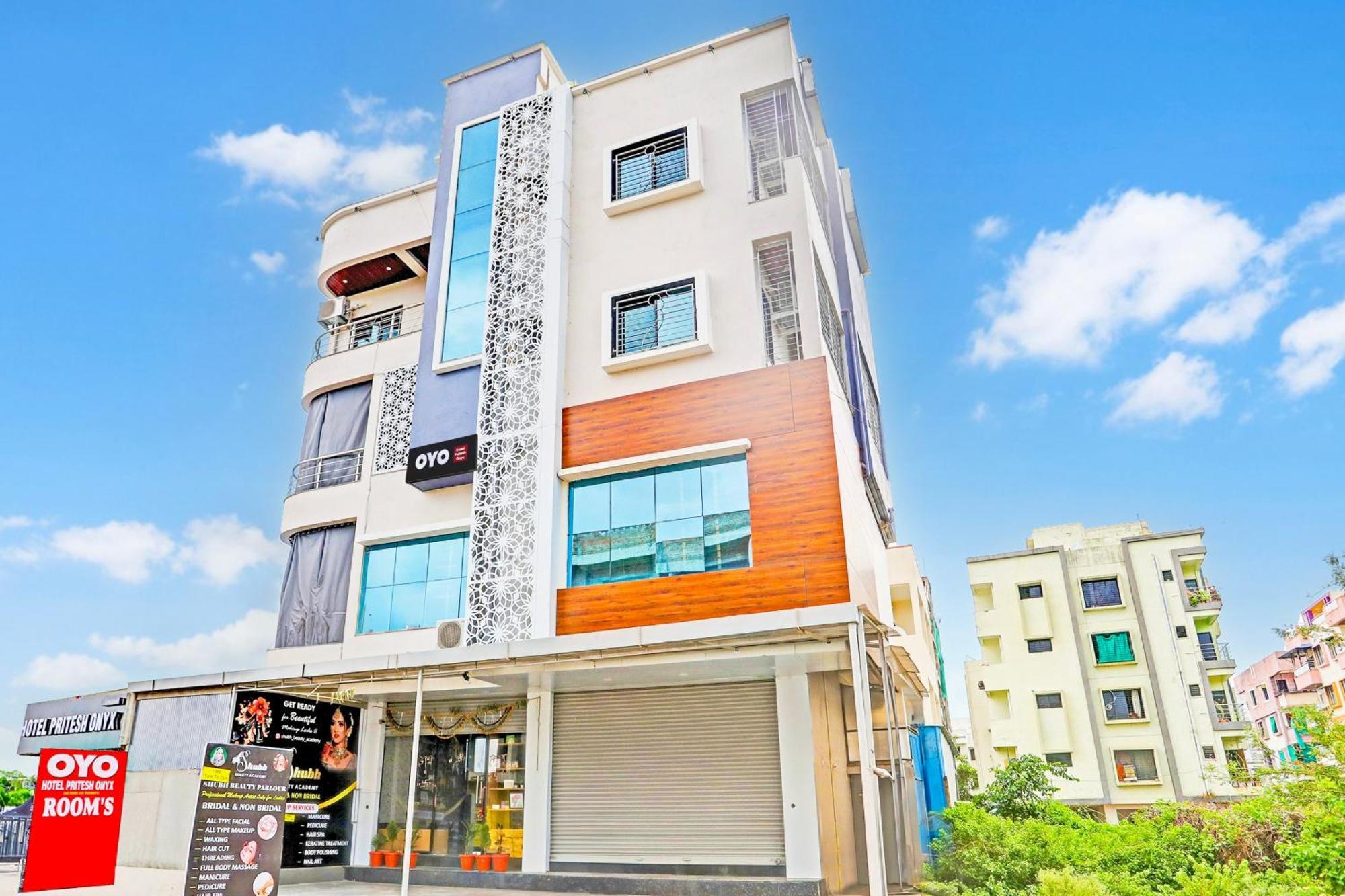 Hotel O Pritesh Onyx Ναγκπούρ Εξωτερικό φωτογραφία